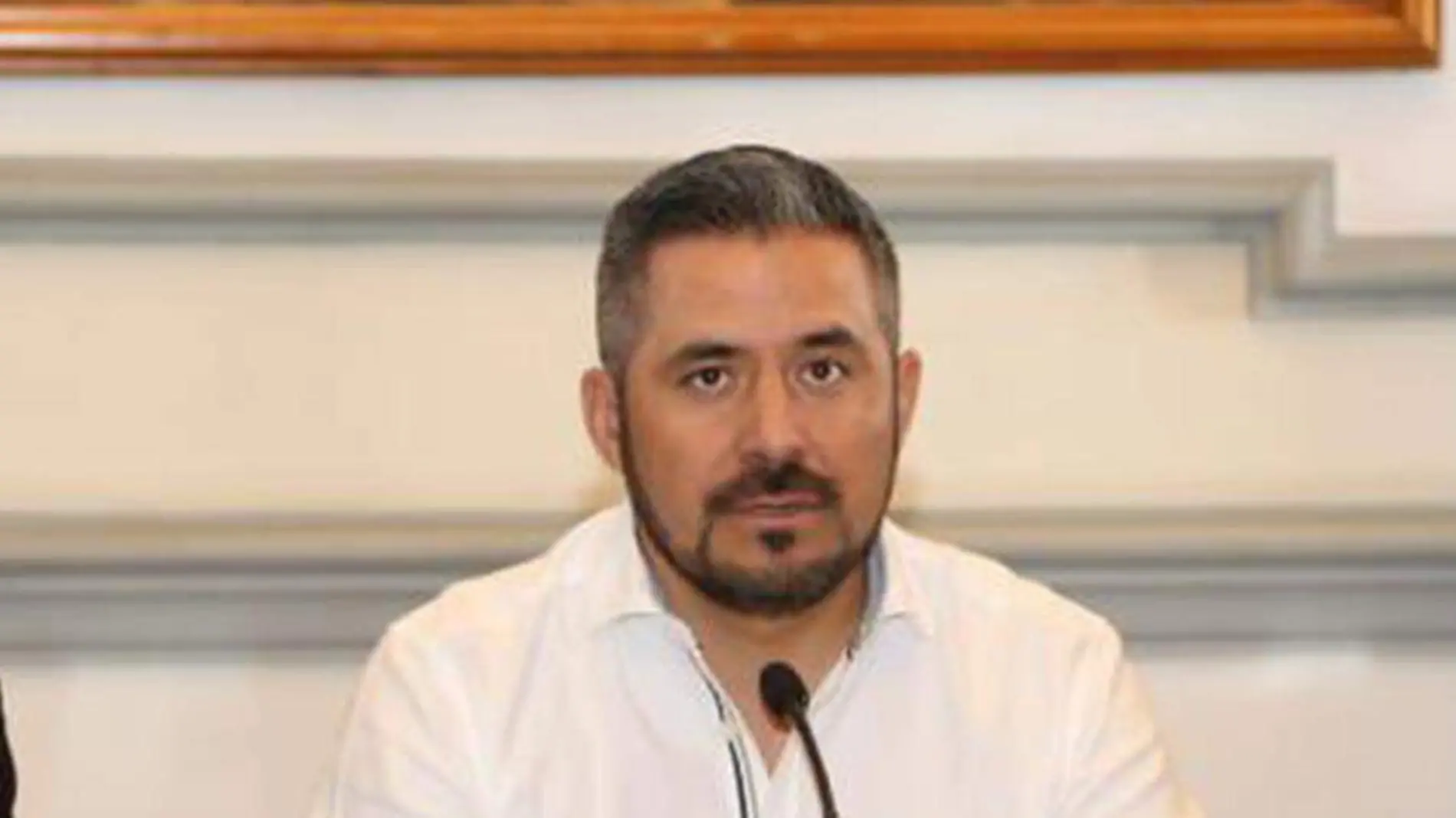 Adán Domínguez Sánchez, quien señaló que el Ayuntamiento de Puebla colabora, en la medida de sus competencias, con la investigación